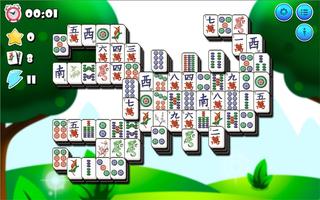 Mahjong الملصق