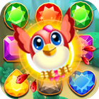 Bird Rescue : Jewel Match 3 icon