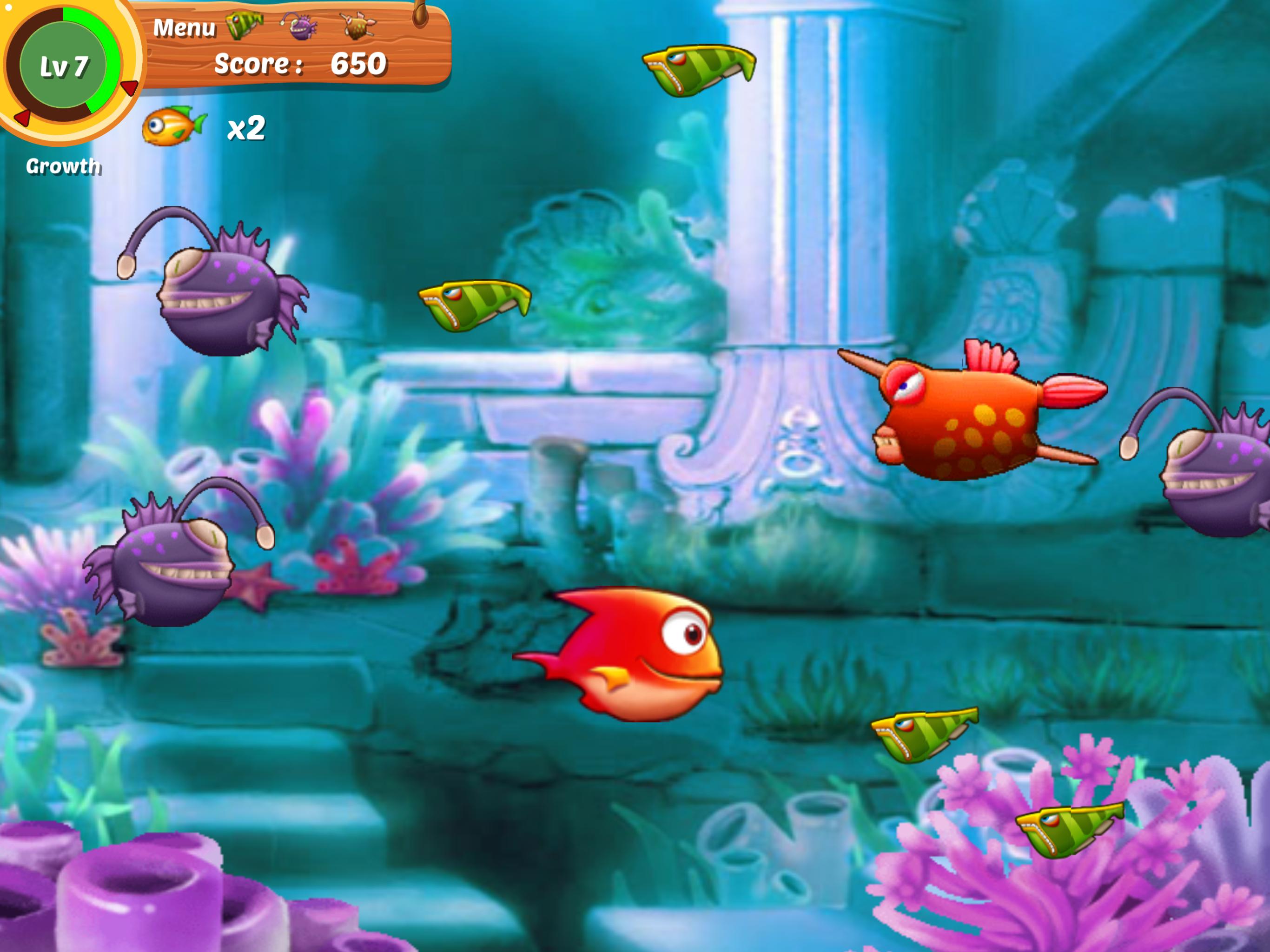 Big Fish Eat Small Fish Hungry Fish For Android Apk Download - small fish roblox