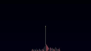 Polygon stars (FREE) الملصق