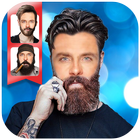 Beard Hair Styles Photo Editor biểu tượng