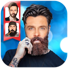 Beard Hair Styles Photo Editor icône