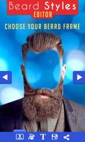 برنامه‌نما Beard Hair Styles Photo Editor عکس از صفحه