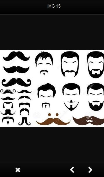 Beard And Moustache Style For Android Apk Download - roblox beard stubble