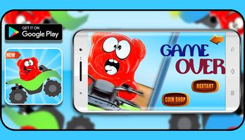 Quad Bear Valera bike gummy game ảnh chụp màn hình 3