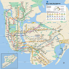 NYC Subway Map icon