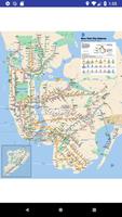 NYC Subway Map plakat