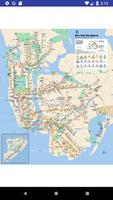 NYC Subway Map Ekran Görüntüsü 1
