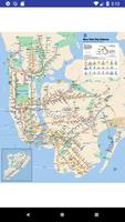 NYC Subway Map captura de pantalla 1