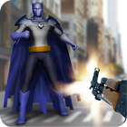 Beat and Shoot Bat Hero Zeichen