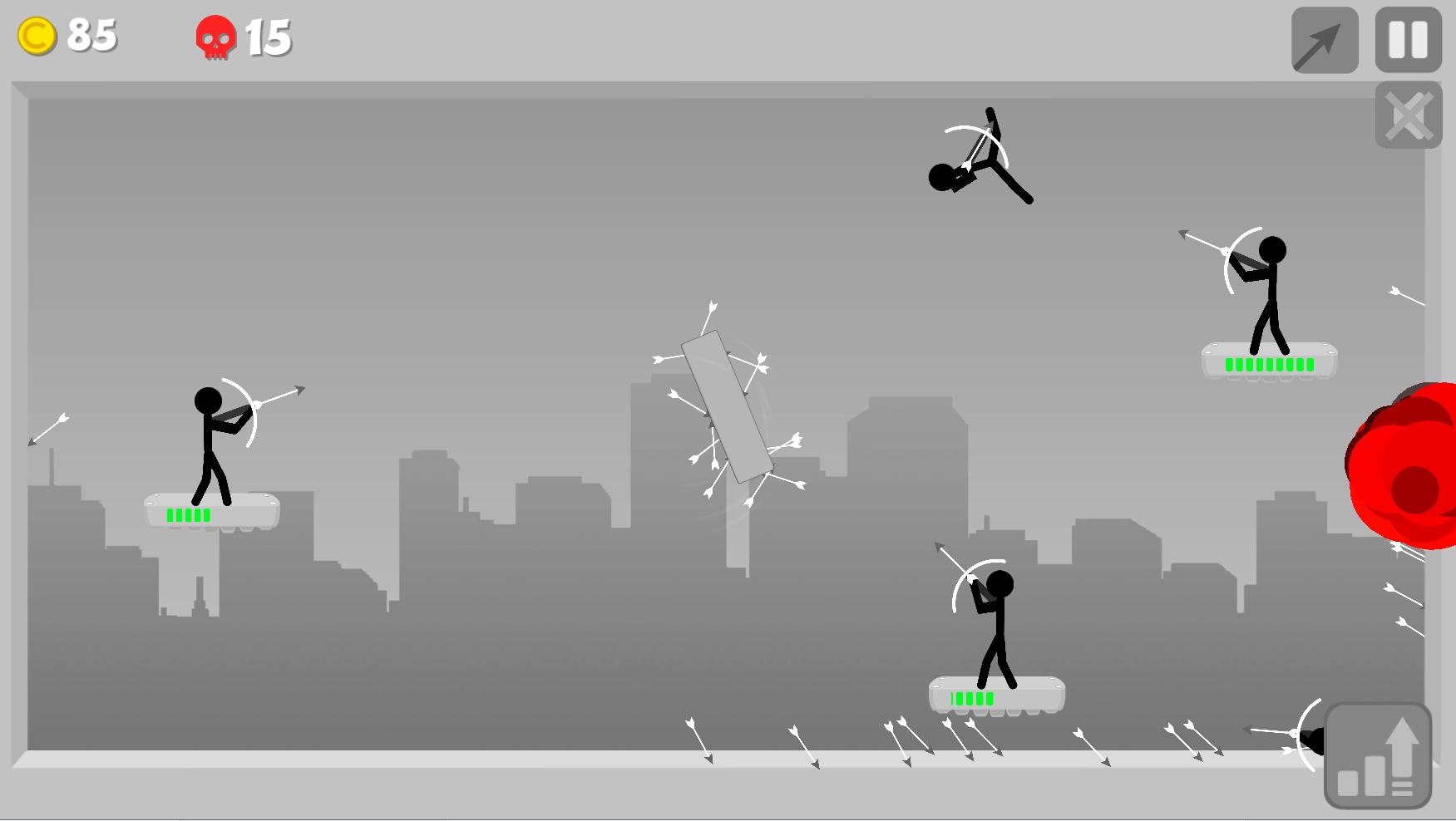 Stickman игра алмазы