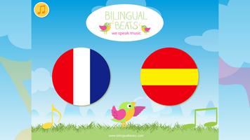 Bilingual Beats Lite Plakat