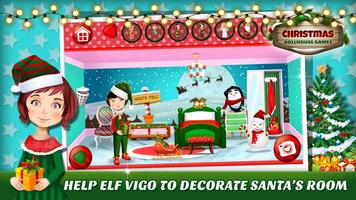 Christmas Dollhouse Games 3D screenshot 3