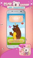 Cute App Locker with Password poster