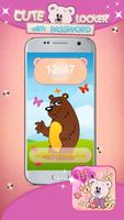 Cute App Locker with Password Affiche