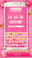 Glitter Heart Keyboard & Emoji screenshot 3