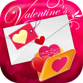 Happy Valentine&#39;s Day Cards icon