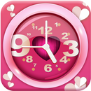 Reloj de amor-fondos animados APK