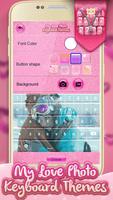 My Love Photo Keyboard Themes screenshot 3