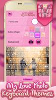 My Love Photo Keyboard Themes screenshot 1