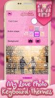 My Love Photo Keyboard Themes ภาพหน้าจอ 1