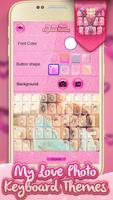 My Love Photo Keyboard Themes screenshot 2