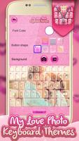 My Love Photo Keyboard Themes syot layar 2