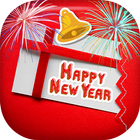 New Year's Eve Greeting Cards icon