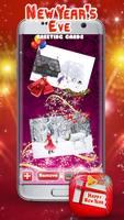 New Year's Eve Greeting Cards Affiche
