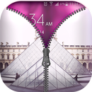 Paris Zip Lock Screen APK