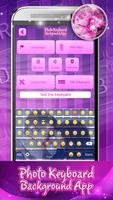 Photo Keyboard Background App screenshot 1