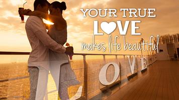 Beautiful Phrases of Love Photo Editor poster