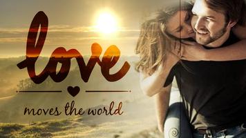 Beautiful Phrases of Love Photo Editor screenshot 2