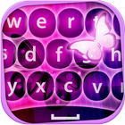 Purple Keyboard Color Changer ไอคอน