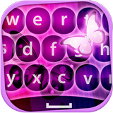 Purple Keyboard Color Changer icon