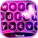 Purple Keyboard Color Changer APK