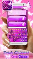 پوستر Purple Keyboard Color Changer