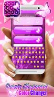 برنامه‌نما Purple Keyboard Color Changer عکس از صفحه