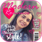 Valentine Magazine Cover App-icoon