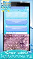 برنامه‌نما Water Bubble Keyboard Animoji App عکس از صفحه