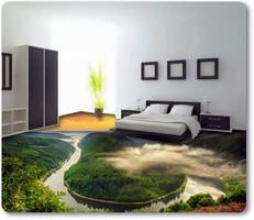 Beautiful 3D Flooring Designs Ideas plakat