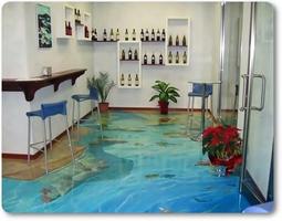 Beautiful 3D Flooring Designs Ideas screenshot 1