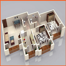 Beautiful 3D Small House Plan APK
