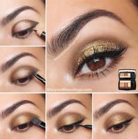 برنامه‌نما Beautiful make up tutorial عکس از صفحه