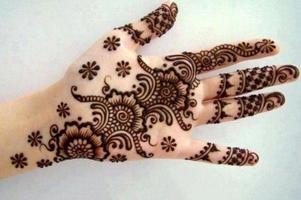 Beautiful Mehndi Designs poster