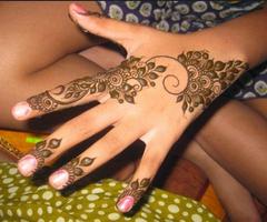 Beautiful Mehndi Design-poster