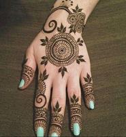 Beautiful Mehndi Design captura de pantalla 1