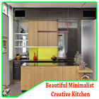 Beautiful Minimalist Creative Kitchen icône