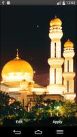 برنامه‌نما Beautiful Mosques LWP عکس از صفحه