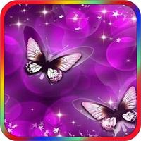 Poster Beautiful Butterflies Wallpaper